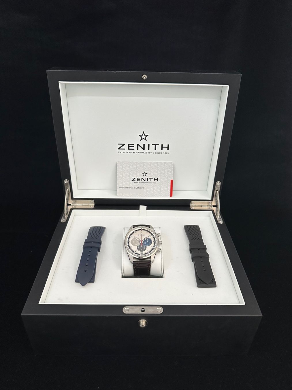 Zenith Orologi: Zenith Chronomaster El Primero - Full Set – Usato da Sutz venduto da Mspain7 3
