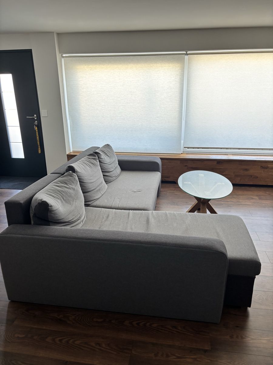 Sofas: Canapé d’angle convertible gris – D'occasion à Noréaz par Tiphj1 2