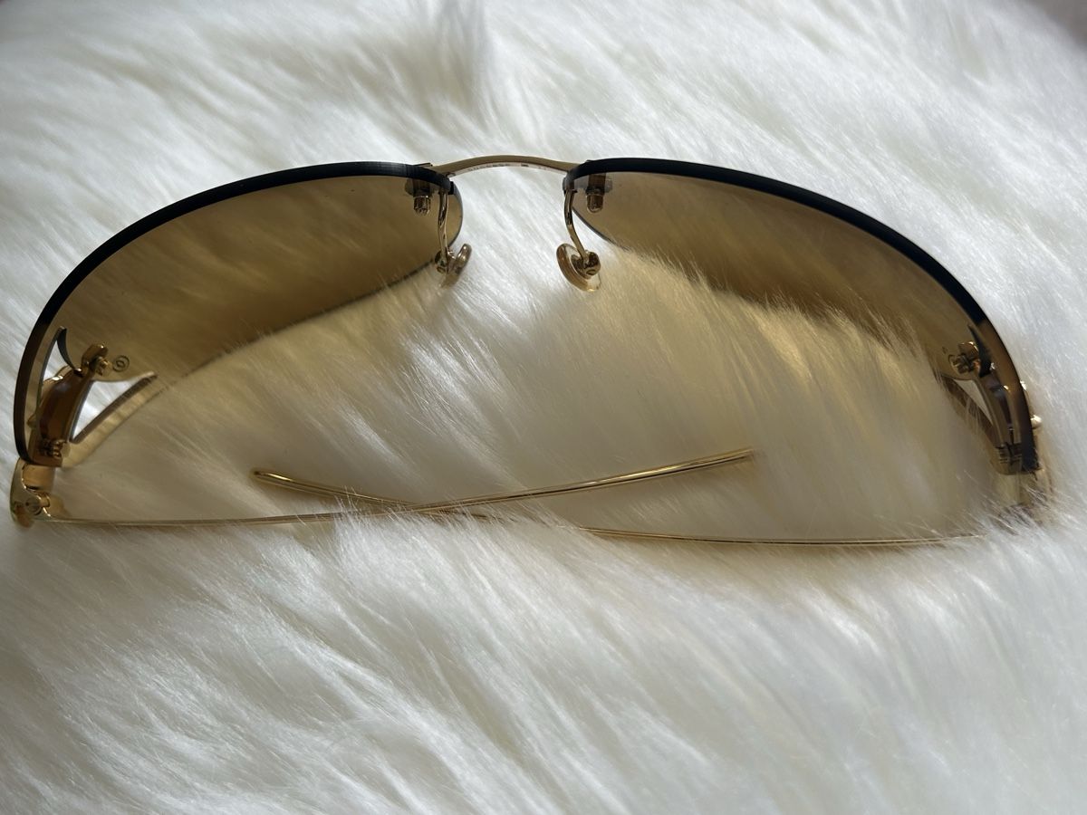 Cartier Occhiali & Lenti: Lunettes de soleil Cartier, modèle Panthère – Usato da Genève venduto da lar_7pkl 2