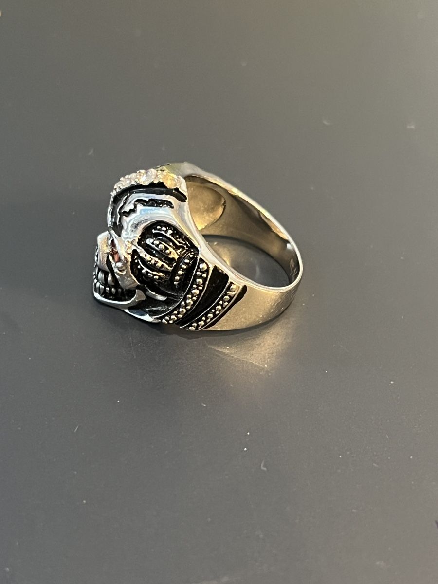 Anelli: Totenkopf Ring, Silber, Herrenring – Nuovo (secondo la descrizione) da Lupsingen venduto da sil_l6wg 3