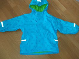 Regenjacke gefüttert Grösse 98/104