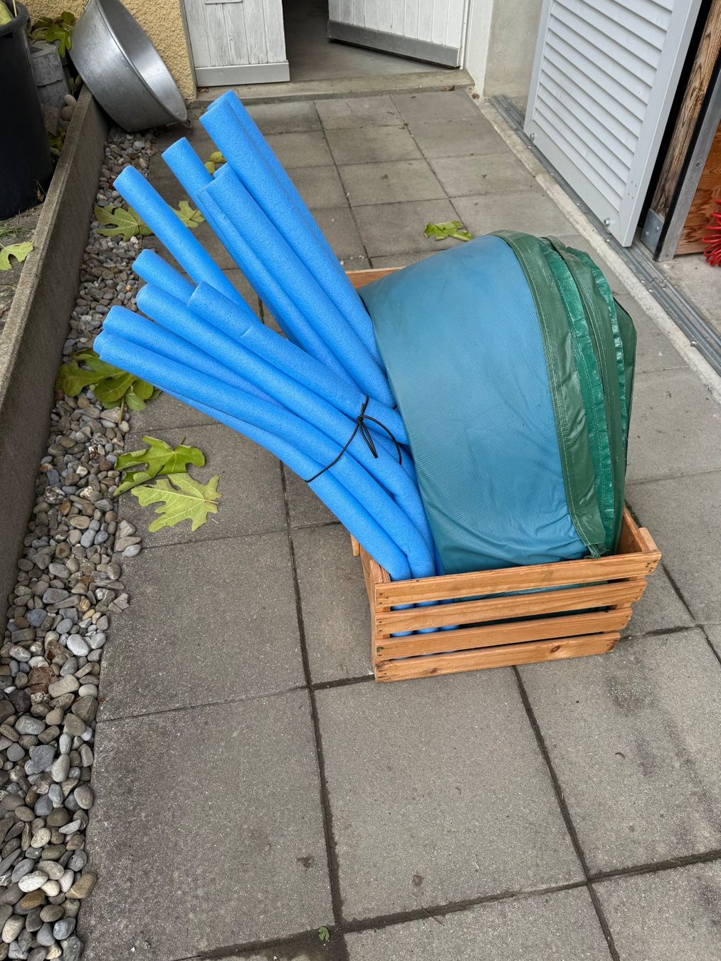 Trampoline: Trampolin 4 m Durchmesser – Gebraucht aus Kleinwangen von gw_ebach 3
