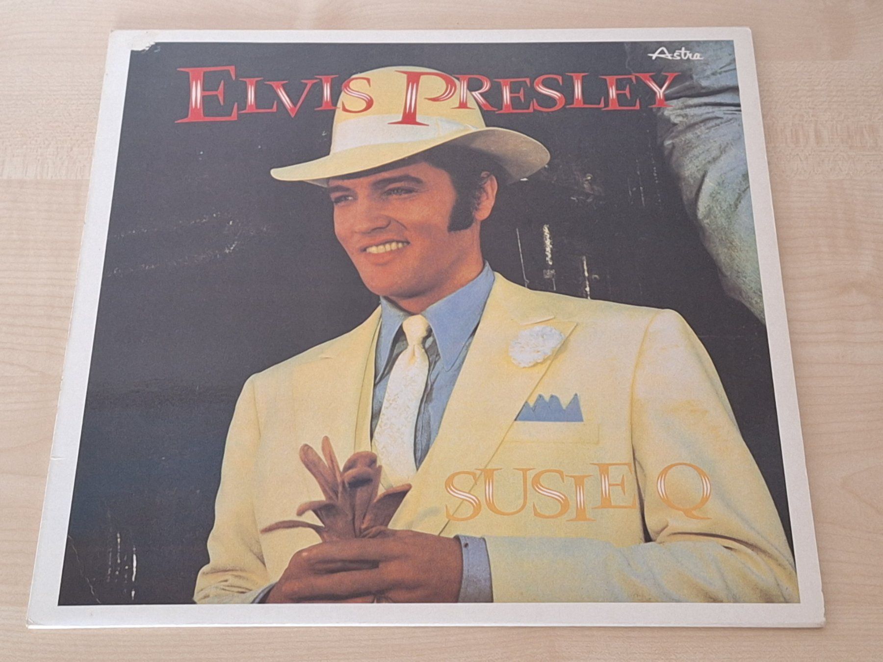 Dischi in vinile: Elvis Presley Susie Q – Usato da Uerschhausen venduto da Burton77