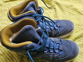 Wanderschuhe dunkelblau Grösse 39 guter Zustand