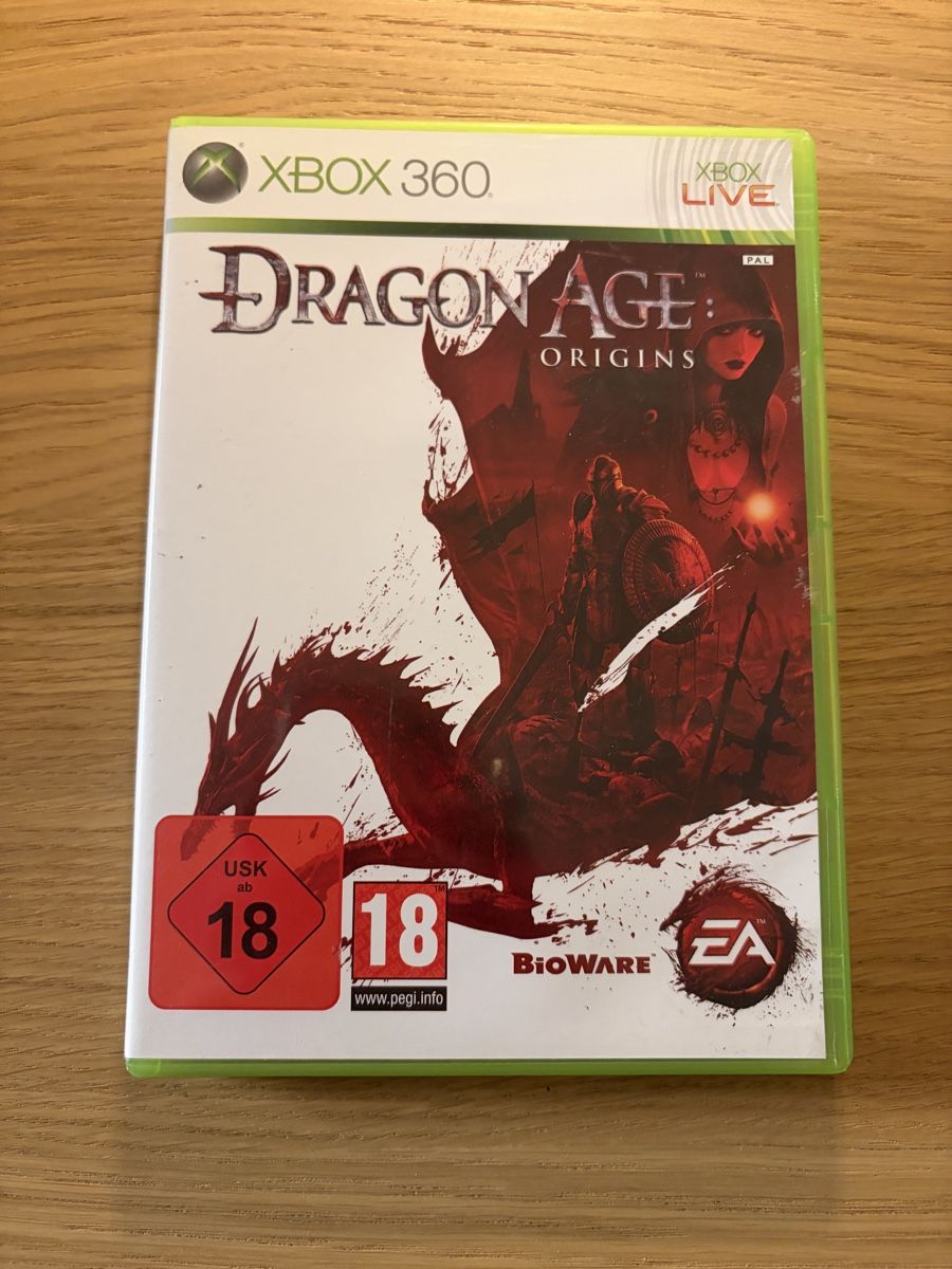 Microsoft Giochi: Dragon Age: Origins - Xbox 360 – Usato da Pully venduto da FunkyGames