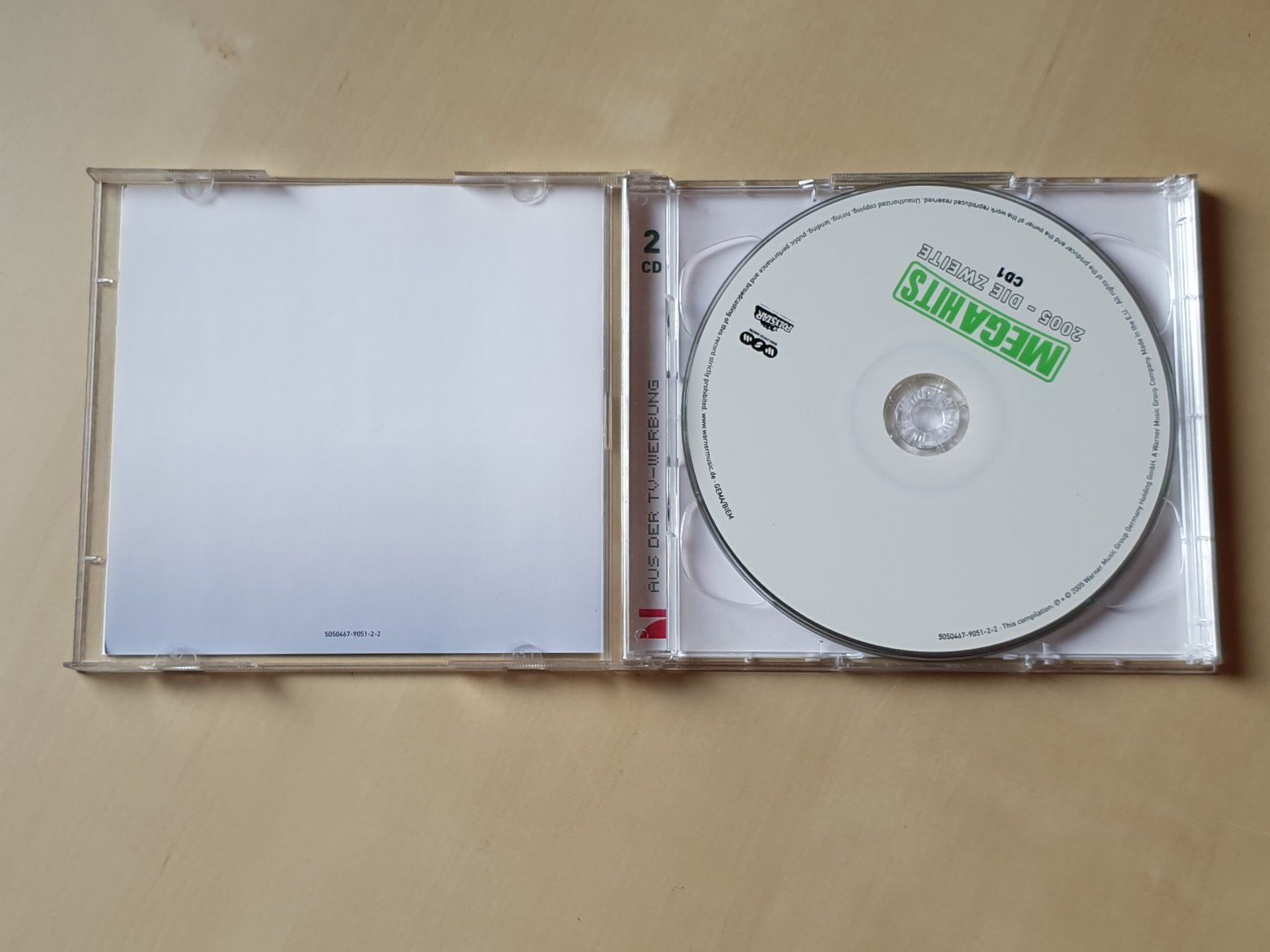 CDs: Mega Hits 2005 die Zweite – Gebraucht aus Stansstad von collectorsshop 2