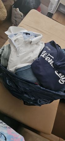 huge man clothes bundle L/Xl
