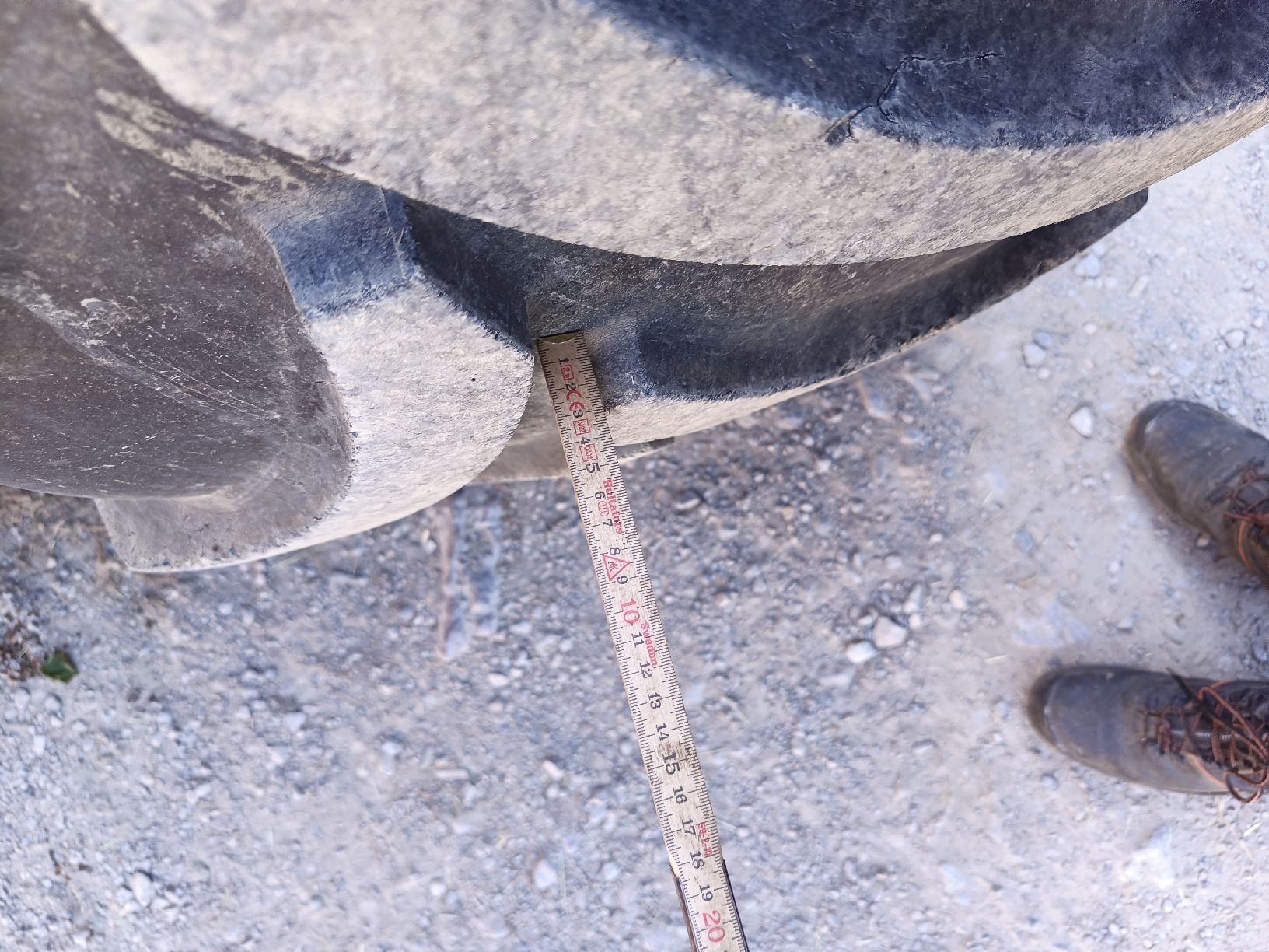 Pneumatici & Ruote complete: Pneu 650-65R38 – Usato da Oberhof venduto da Adfrick