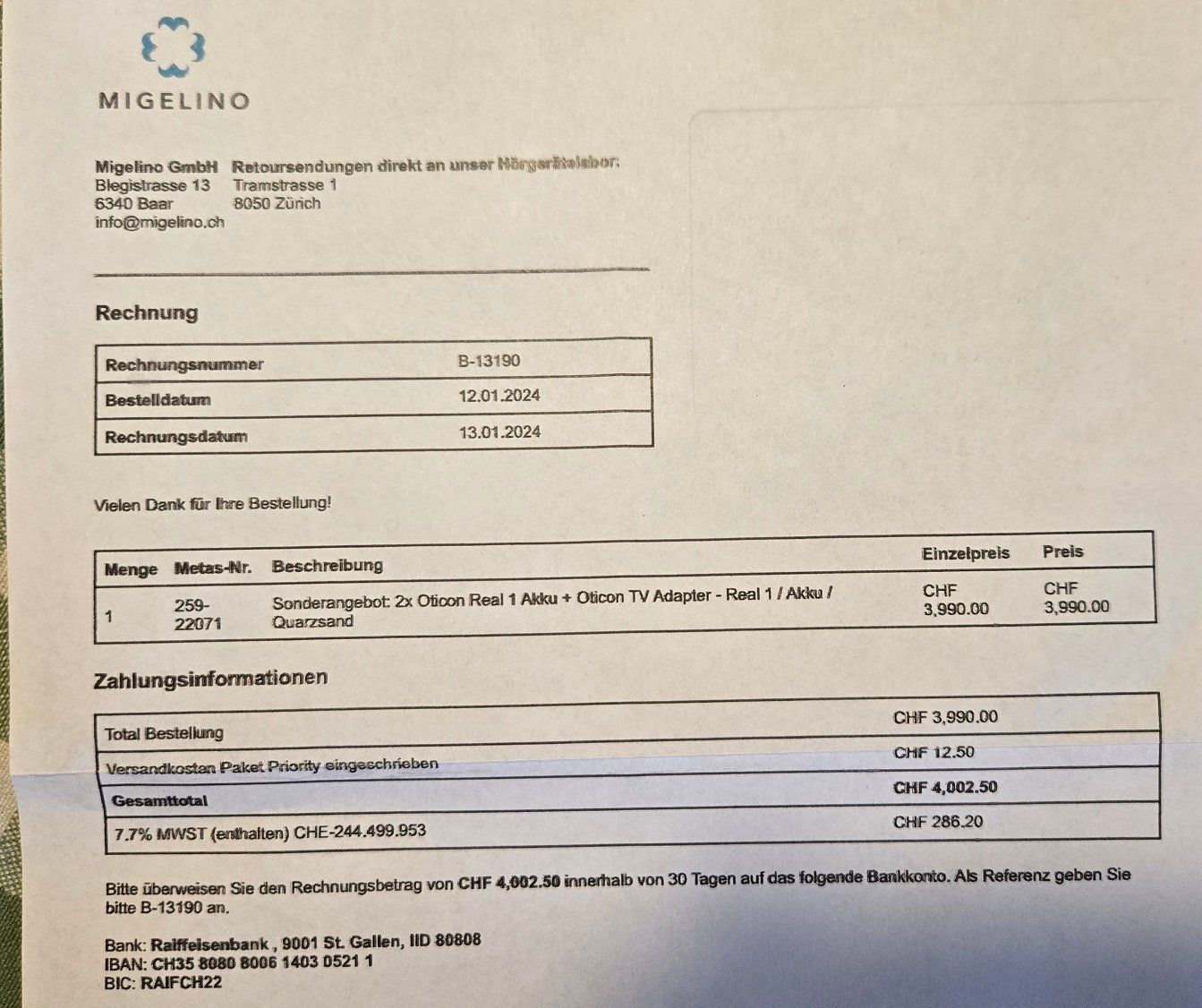 Oticon Medizinische Geräte: Premium Hörgeräte Oticon REAL 1 – Gebraucht aus Brittnau von Avalon_34 3