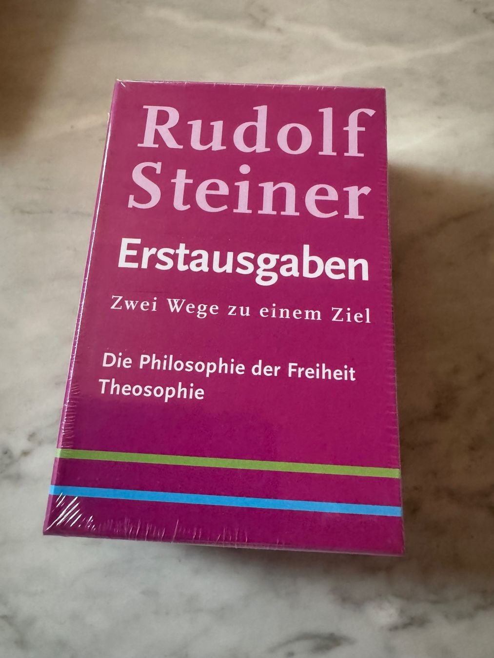 Libri: RUDOLF STEINER ERSTAUSGABEN – Nuovo e nell'imballaggio originale da hägendorf venduto da twilightprincess