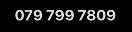 Swisscom Prepaid Premium Nummer