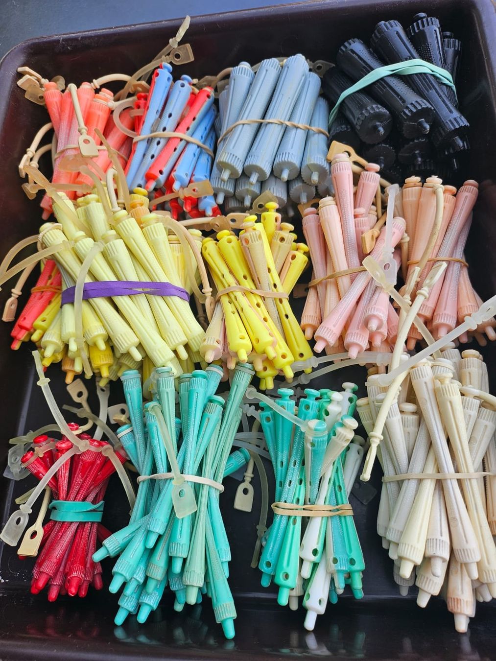 Haarschmuck: Bigoudis – Gebraucht aus Bouveret von Hannelor0 9