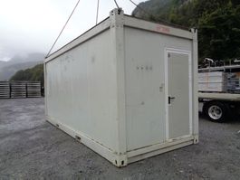 Container 6 m, isoliert