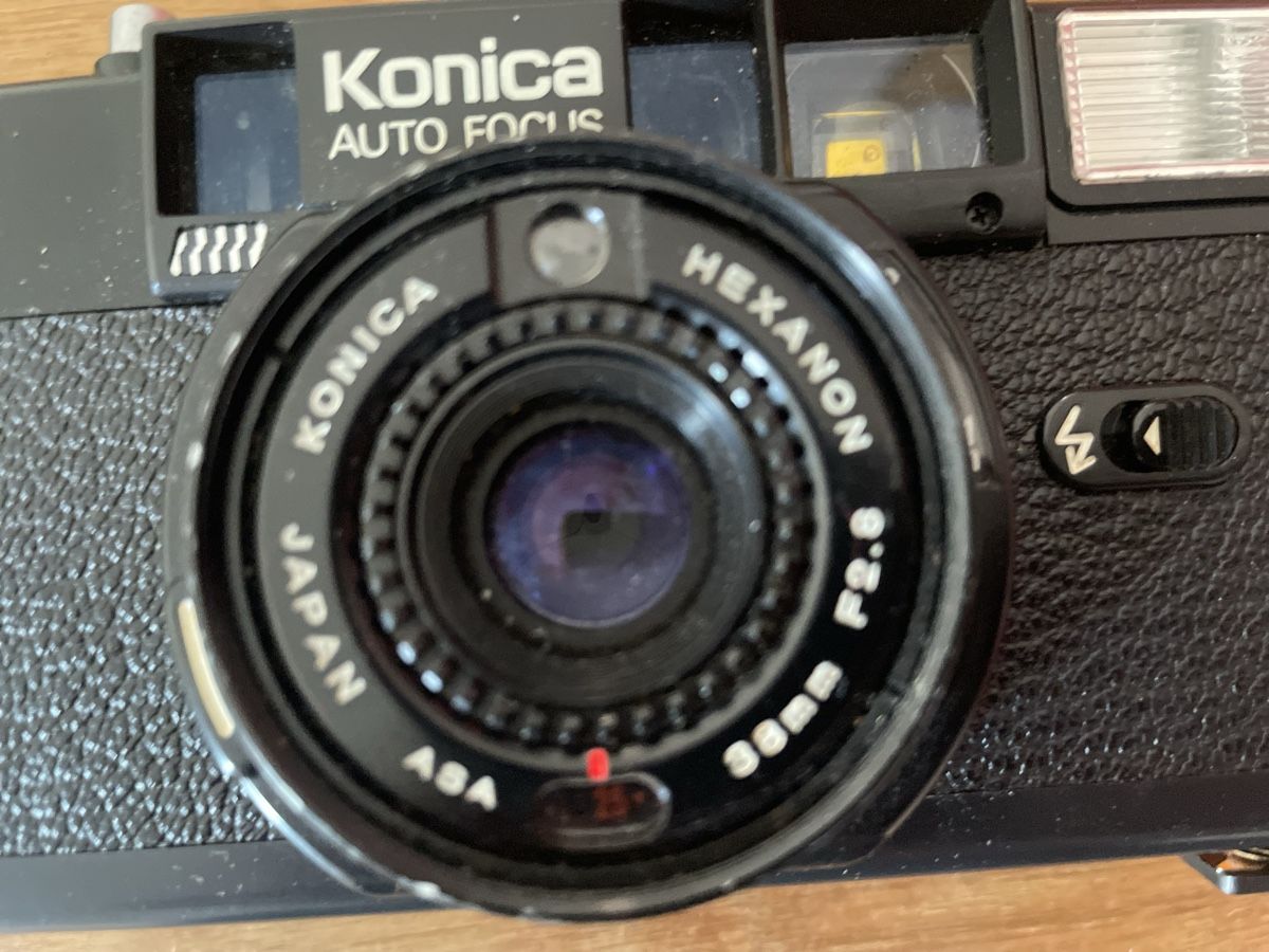 Konica Fotocamera: Konica Auto Focus 📸 – Usato da Chavannes-Renens venduto da Gr33 1
