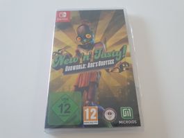 New'n'Tasty! Oddworld: Abe's Oddysee (Switch, OVP)