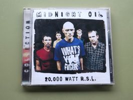(p) CD MIDNIGHT OIL: 20.000 Watt R.S.L., 1997