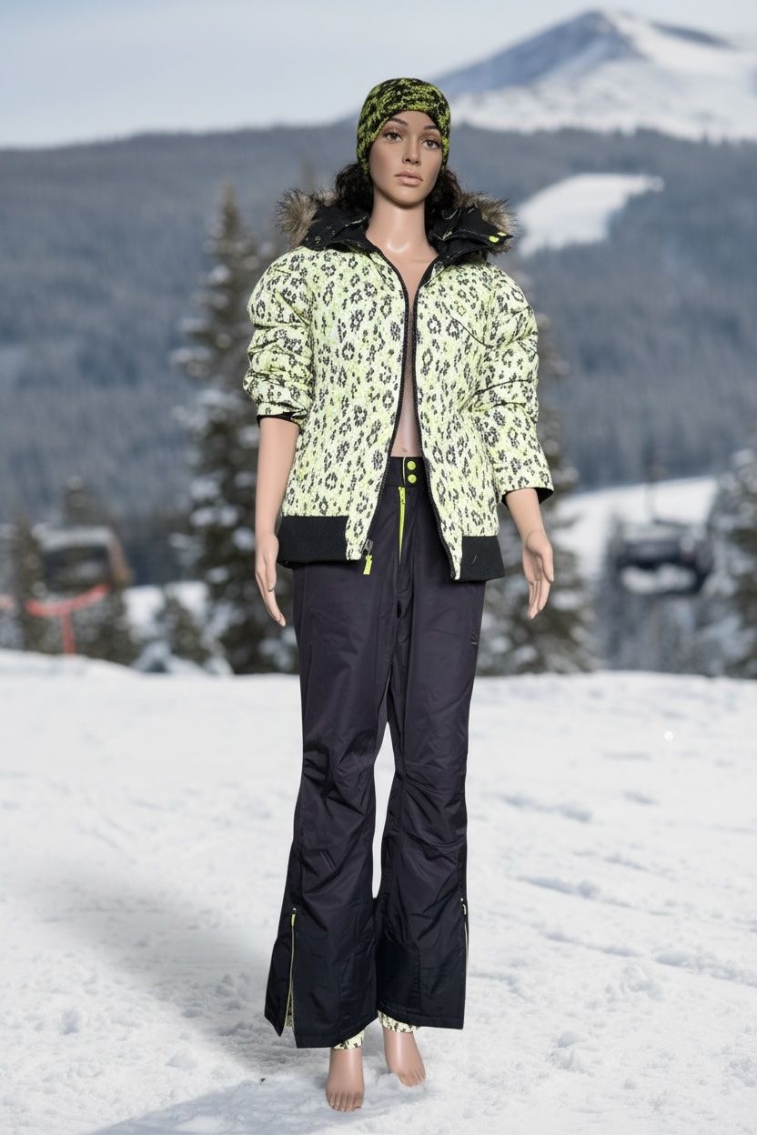Completi & Tailleur: PULP ensemble veste pantalon bonnet de ski veste réversible – Usato da Vuisternens-Romont venduto da gol_xp6p 4