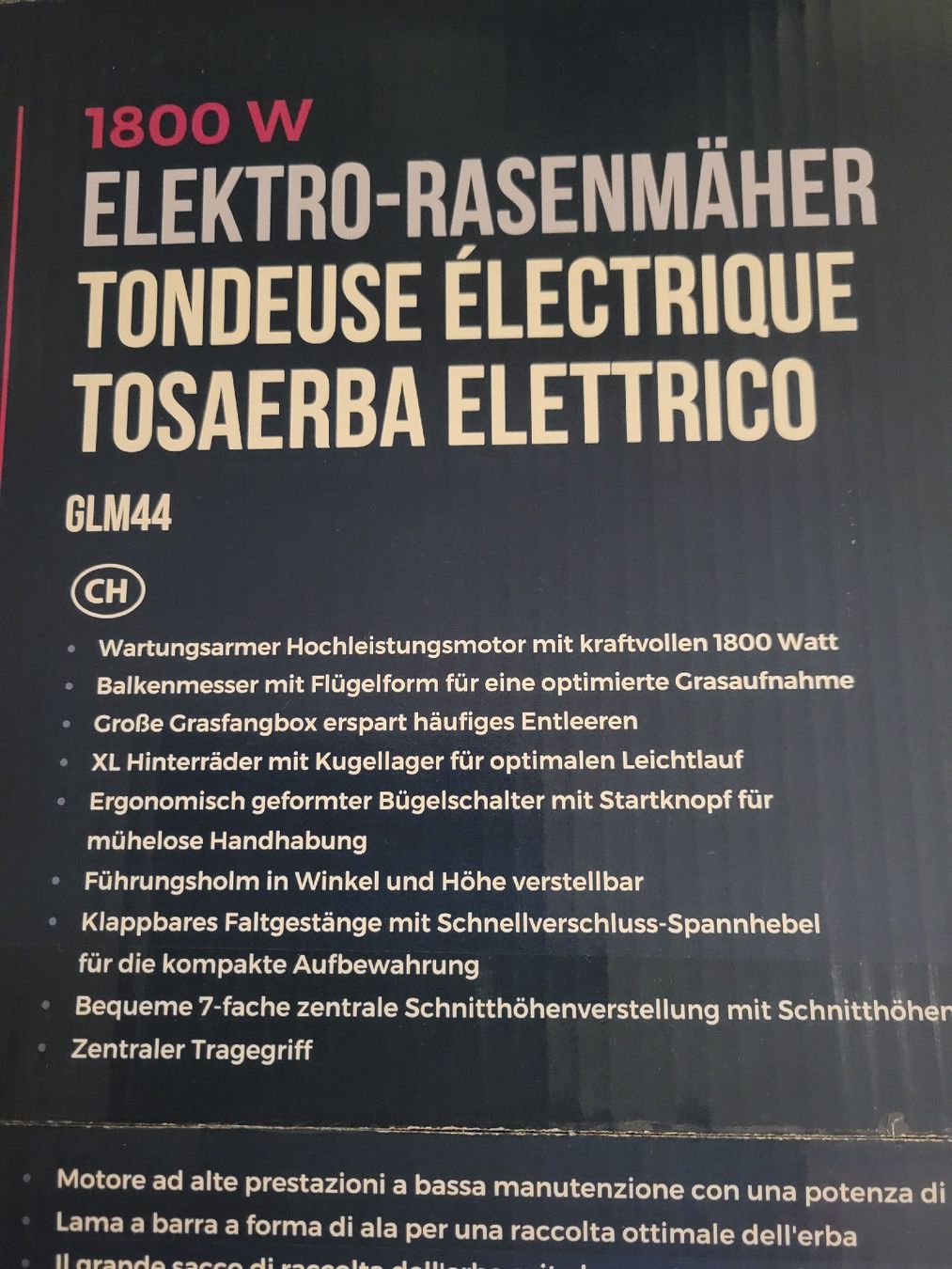 Rasenmäher: Rasenmäher – Neu und originalverpackt aus Kesswil von mie_g89p 2