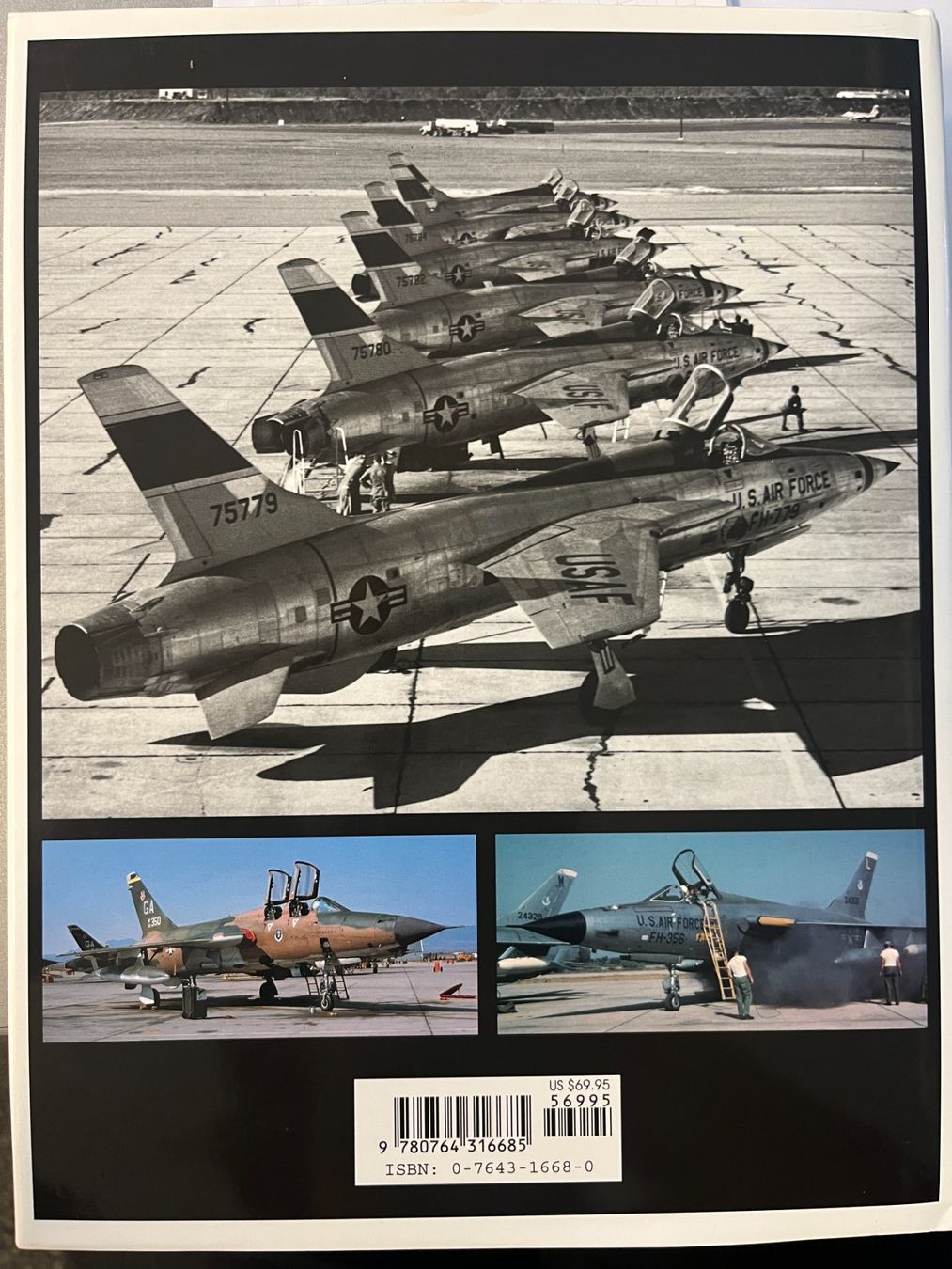 Libri: Buch "F-105 Thunderchief - Wing and Squadron histories" – Nuovo (secondo la descrizione) da Ennenda venduto da Oo1-Zuni 1