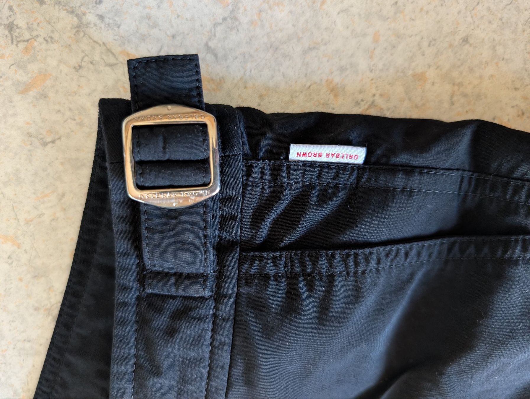 Hosen: Orlebar Brown Setter Black, 33 – Neu (gemäss Beschreibung) aus Zwischenflüh von be6543 1