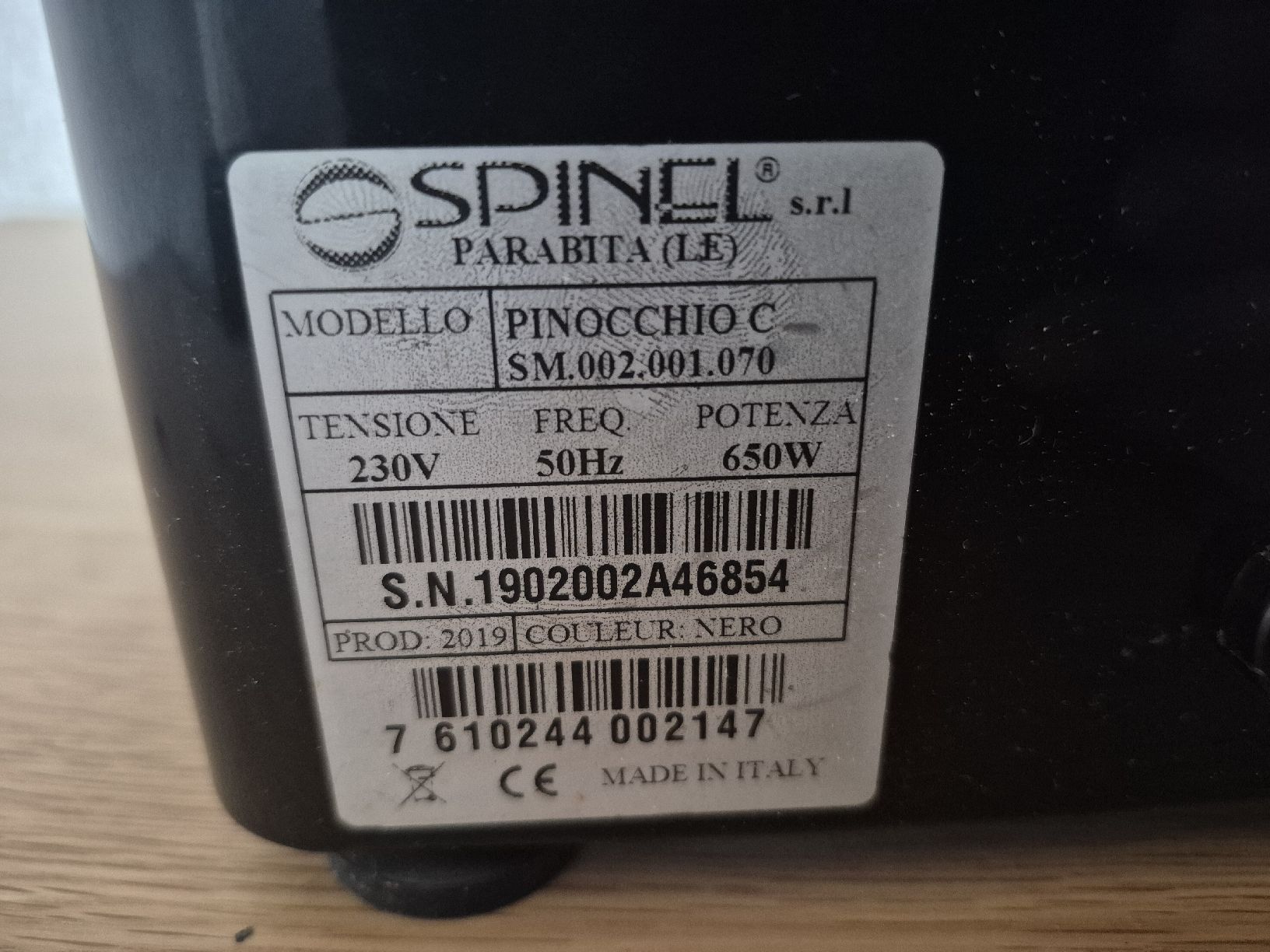 Macchine per caffè & Macchine per espresso: Spinel Kaffeemaschine +150Pads – Usato da Hendschiken venduto da danimonti1979 4