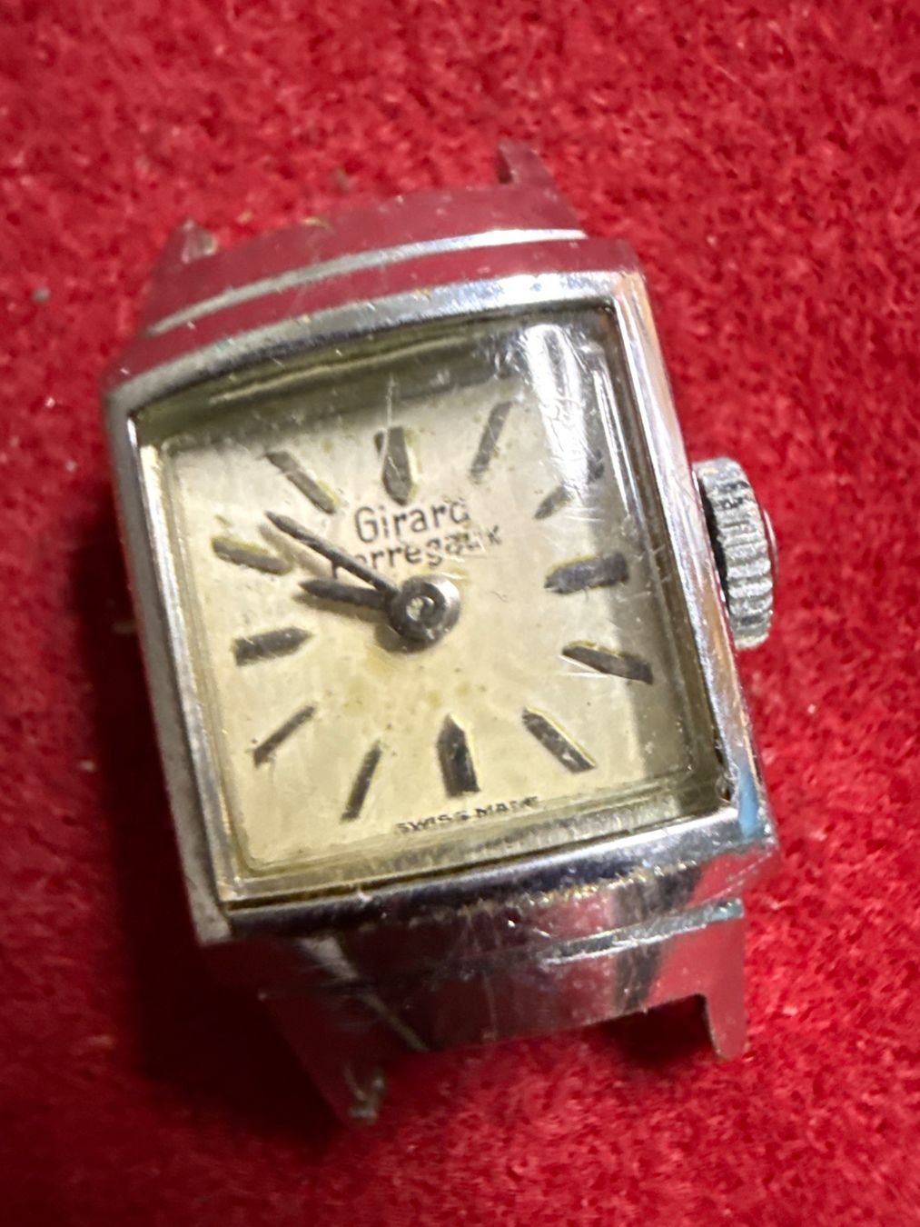 Girard-Perregaux Uhren: Girard Perregaux Art Deco 14 mm – Gebraucht aus Pfeffingen von Allhandelklgwatches
