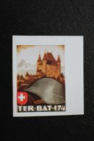 TER - BAT - 174 Soldatenmarke geschnitten