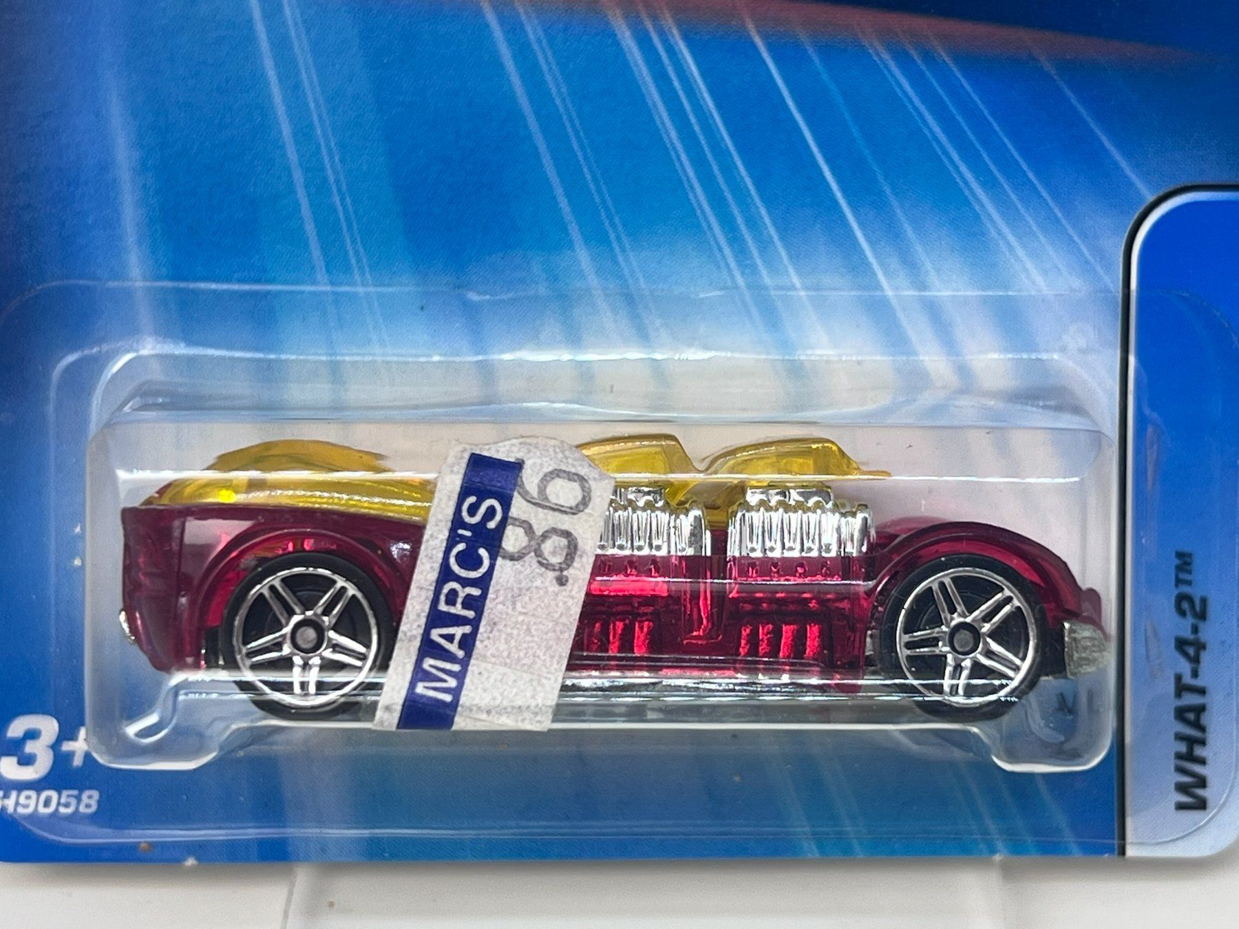 Hot Wheels Modellini d'auto: Hot Wheels What-4-2 – Nuovo e nell'imballaggio originale da Wildegg venduto da LaaBoutique 1