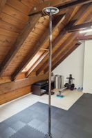 Pole Dance Stange Chrom gebraucht