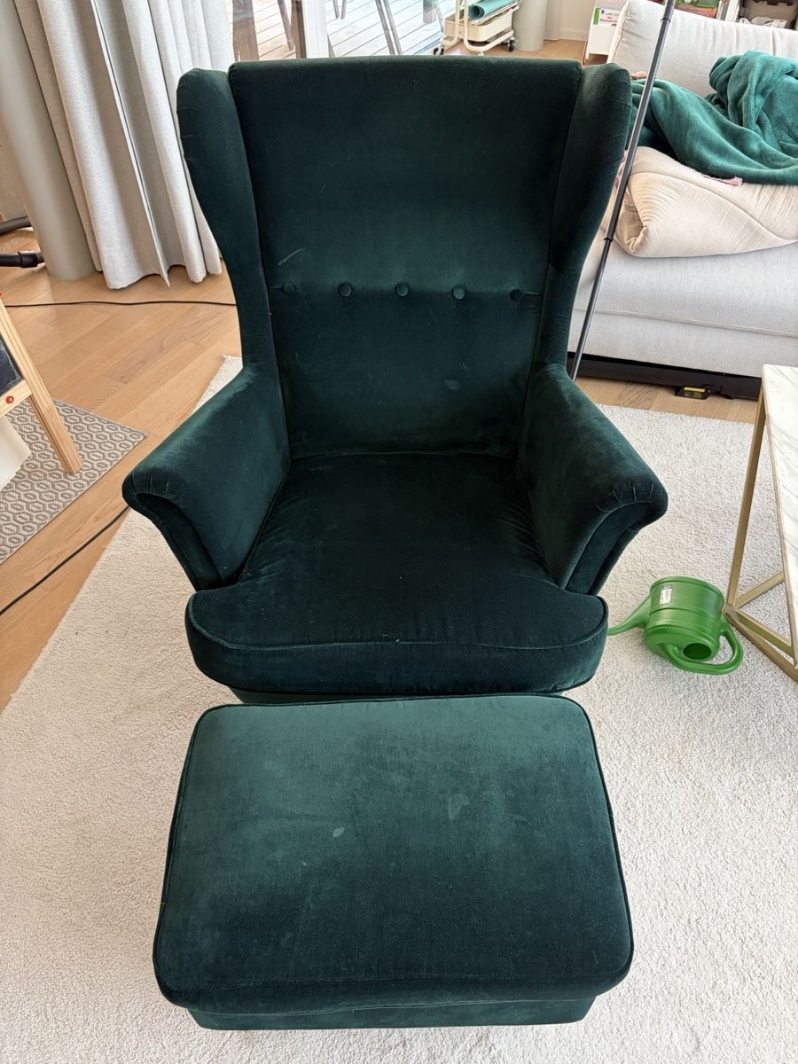 Sessel: Strandmon Sessel IKEA – Gebraucht aus Aarburg von JJSHOP