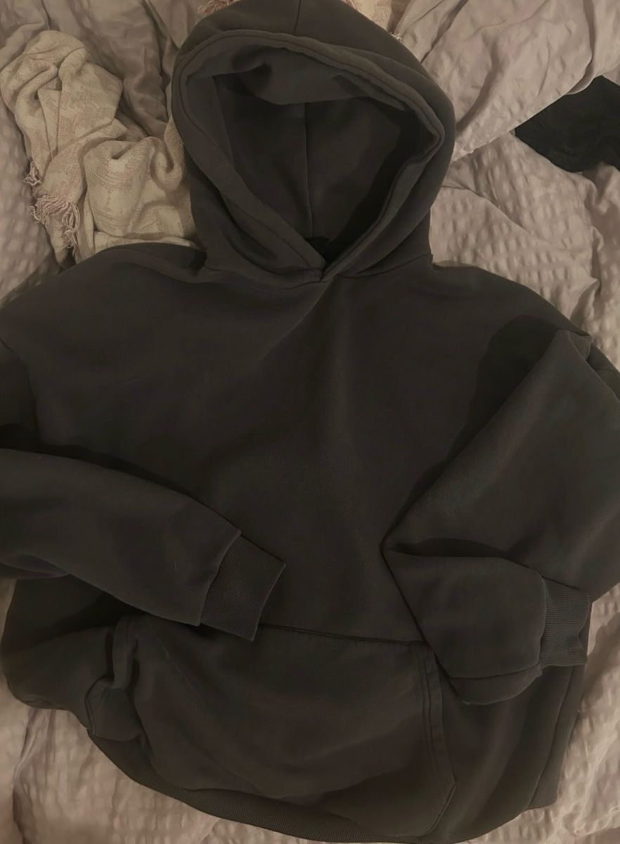 Maglioni & Felpe: Trendiger Hoodie, Oversize, Grau – Usato da Bern venduto da mirio.ic