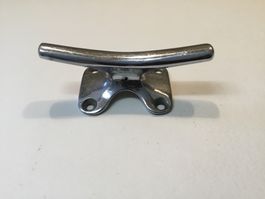Festmacherklampe aus Chromstahl / Edelstahl für Segelboot