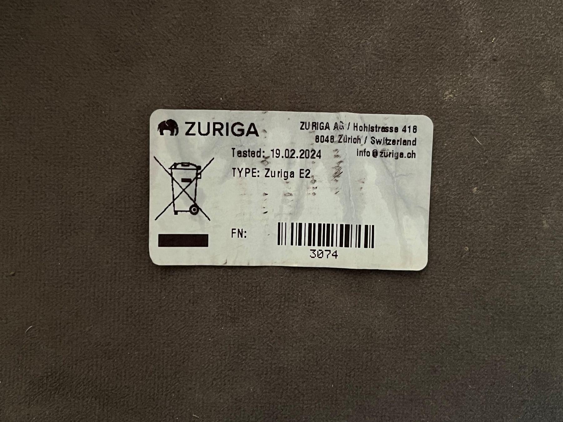 Zuriga Kaffeemaschinen & Espressomaschinen: Zuriga E2 – Gebraucht aus Luzern von _Honolulu_ 5
