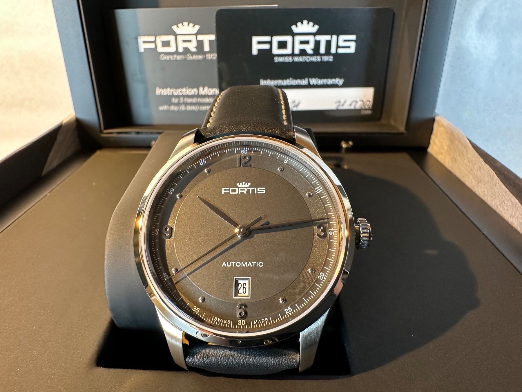 Fortis Orologi: FORTIS Terrestis Tycoon Date, Ref: 903.21.11 L.10, LP: 2140 – Nuovo (secondo la descrizione) da Uetikon am See venduto da stax55 3