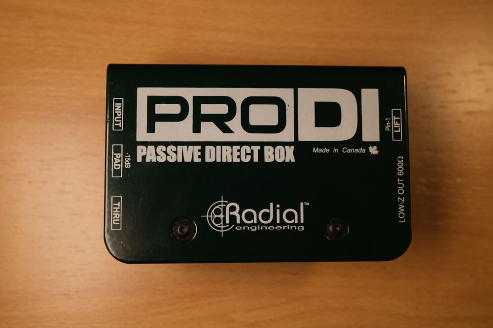 Radial Engineering Pro Di Di Box Passiv Kaufen Auf Ricardo