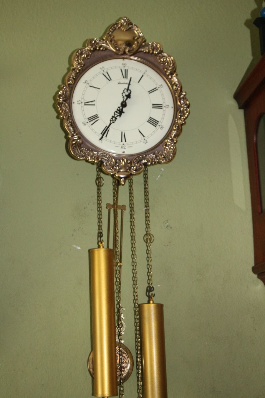 Stand- & Wanduhren: Wanduhr Schmeckenbecher – Gebraucht aus Benglen von polli77