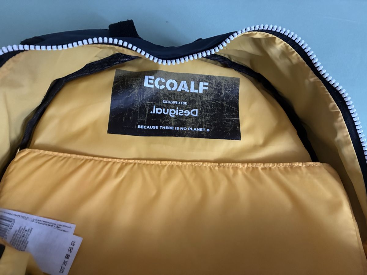 Desigual Borse & Zaini: Rucksack Desigual dunkelblau – Usato da Lenzburg venduto da freechim 3