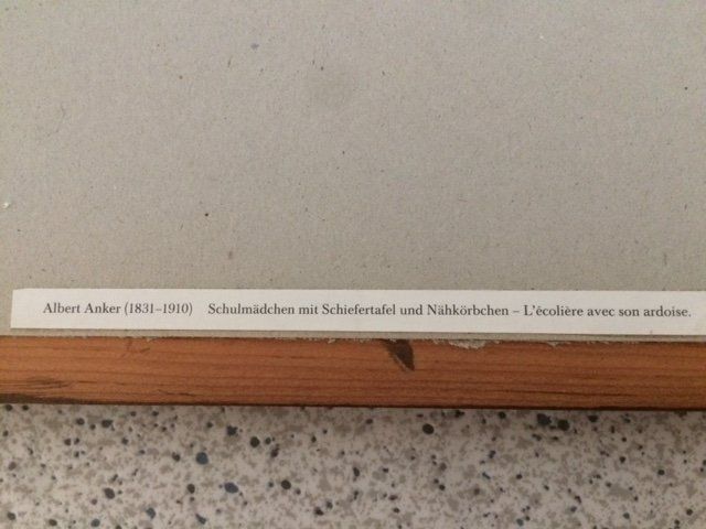 Dipinti: Reproductions de tableaux & peintures d' Albert Anker – Usato da Biel/Bienne venduto da tictac2002 4