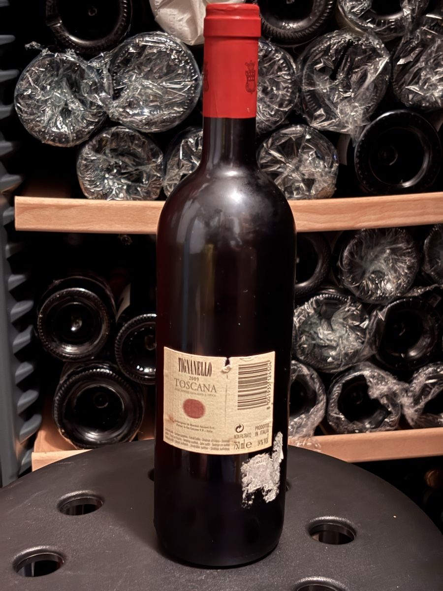 Tignanello Vino: Tignanello 2009 – Nuovo (secondo la descrizione) da Arlesheim venduto da boensen77 2