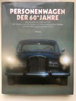 Buch Personenwagen der 60er Jahre