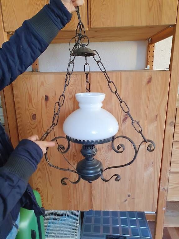 Lampen: Lampade vintage – Gebraucht aus Astano von Monicahu 1