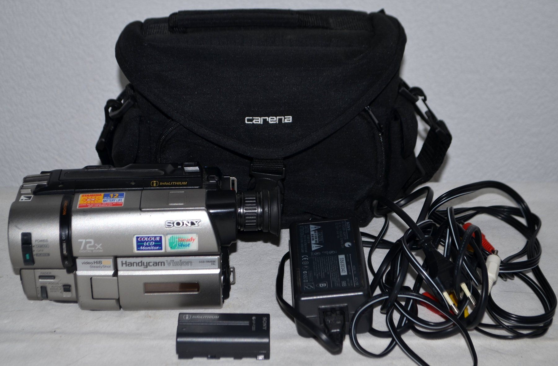 Sony Videocamere: Sony CCD-TRV69E Hi8  Camcorder / caméscope – Usato da Collonges venduto da arashee 1