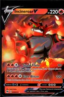 Pokémon – Incineroar V 🇺🇸 - CPA-8 - Champion’s Path