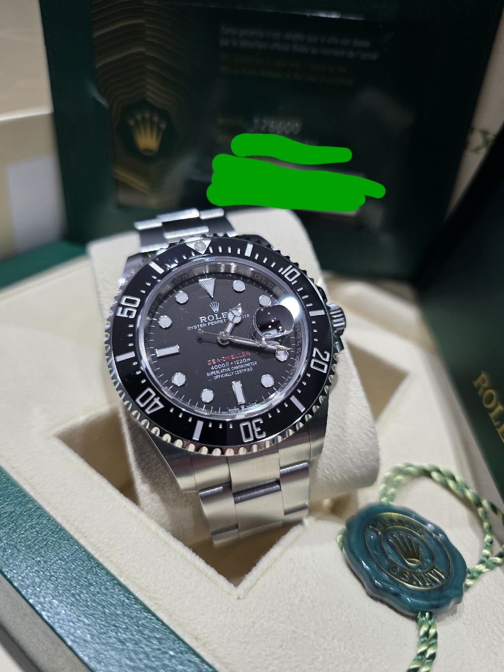 Rolex Orologi: Rolex Sea Dweller  – Nuovo (secondo la descrizione) da Solothurn venduto da red-rock 1