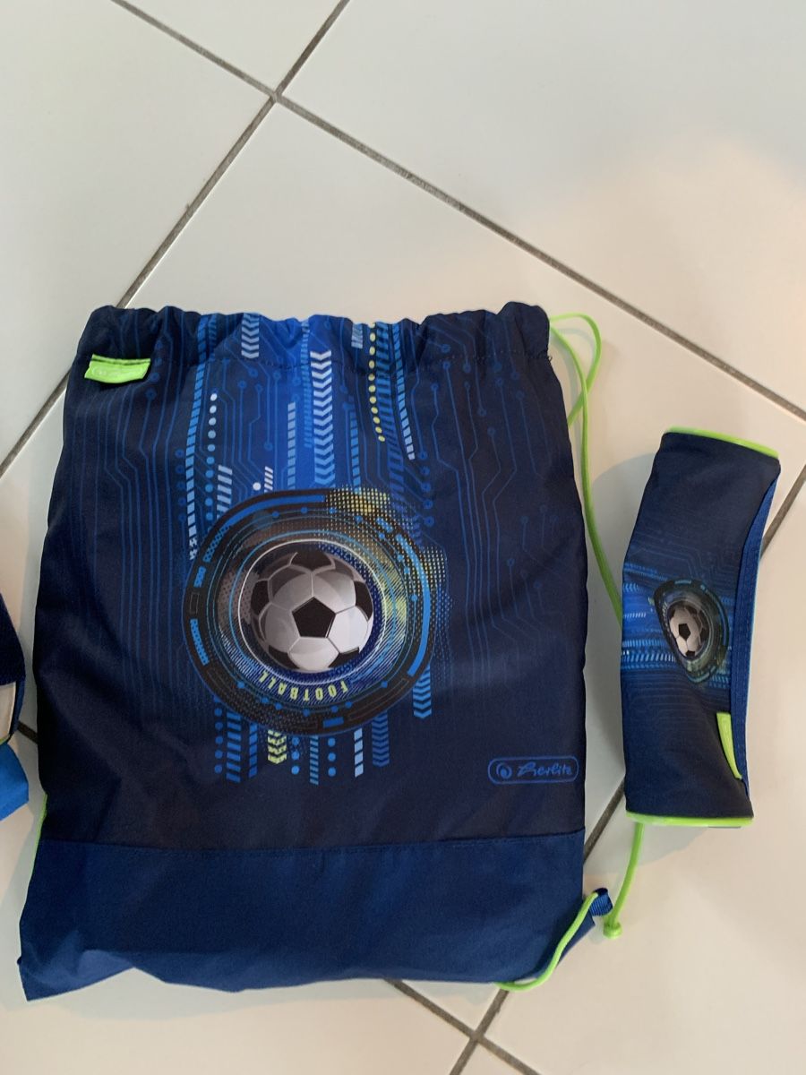 Kindertaschen: Herlitz Fussball Set - Rucksack – Gebraucht aus Horgen von sbelyavskiy 6