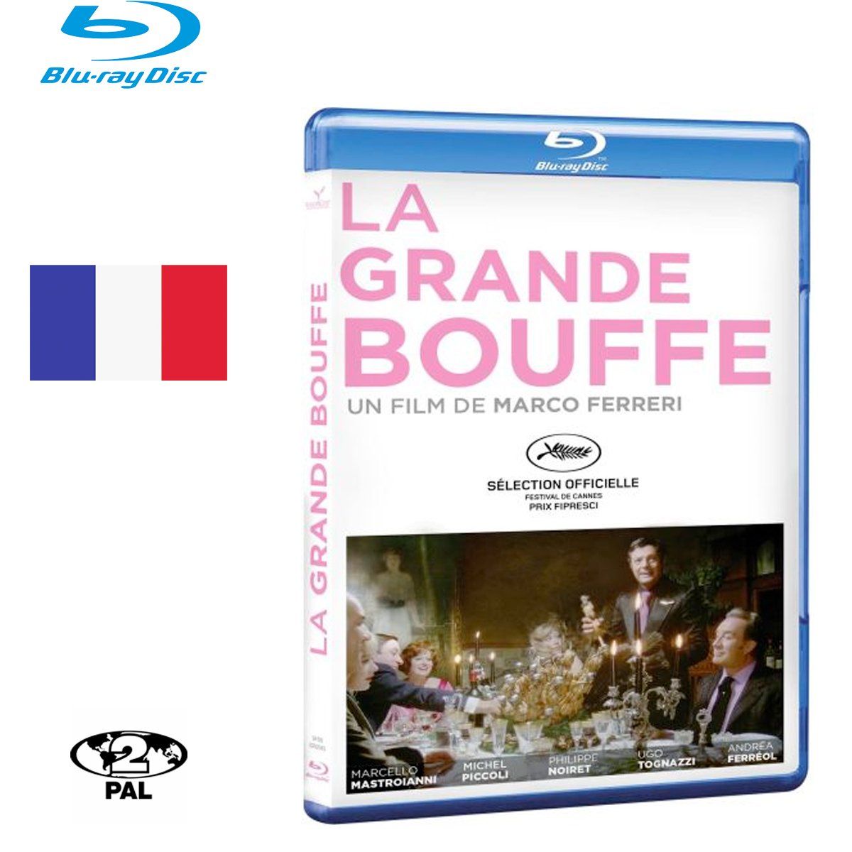 Tous les DVDs: La Grande Bouffe (1973) - Blu-ray – D'occasion à Semsales par __Florian__