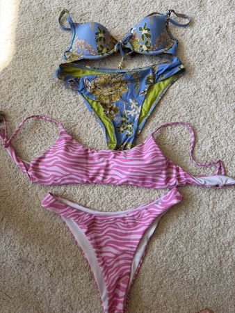 Bikini Set Damen 2 Teile  Grösse S neuwertig