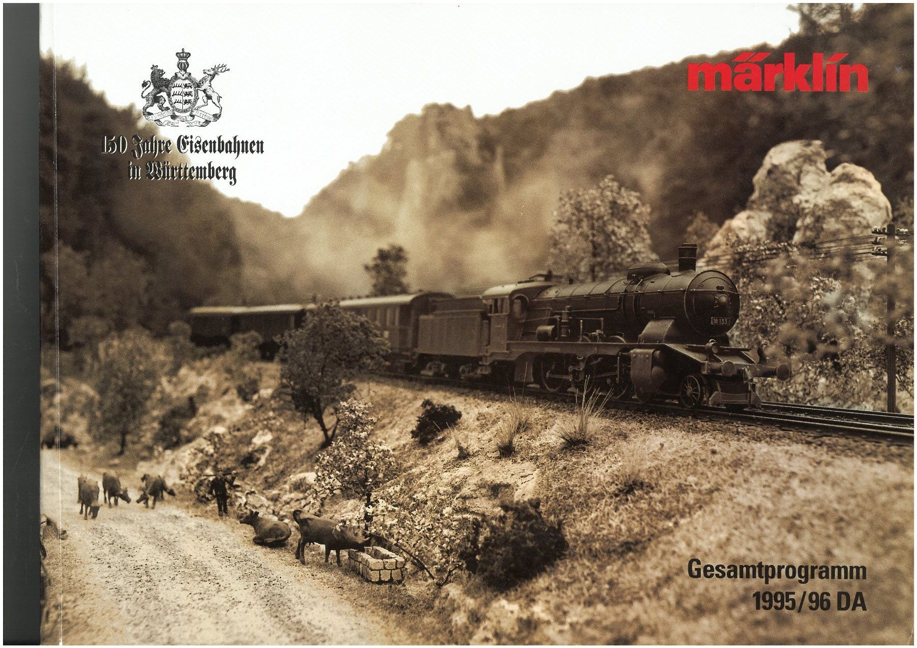 Libri: c1 Märklin Gesamtkatalog 1995 / 96 – Usato da Uetendorf venduto da tigermuegi