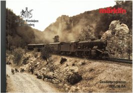 c1 Märklin Gesamtkatalog 1995 / 96
