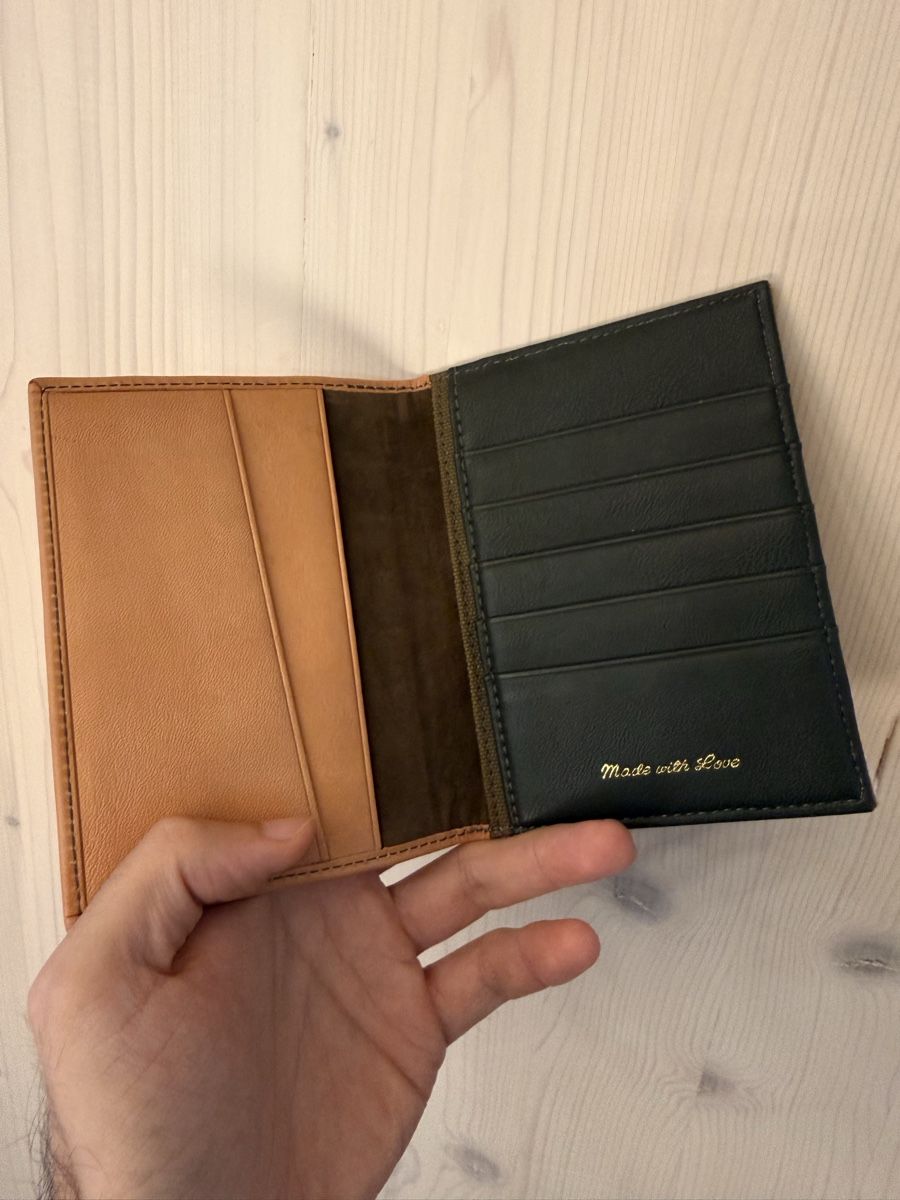 Brieftaschen: Scotch & Soda Leder Canvas Brieftasche – Neu (gemäss Beschreibung) aus Knonau von Danyboy30 2